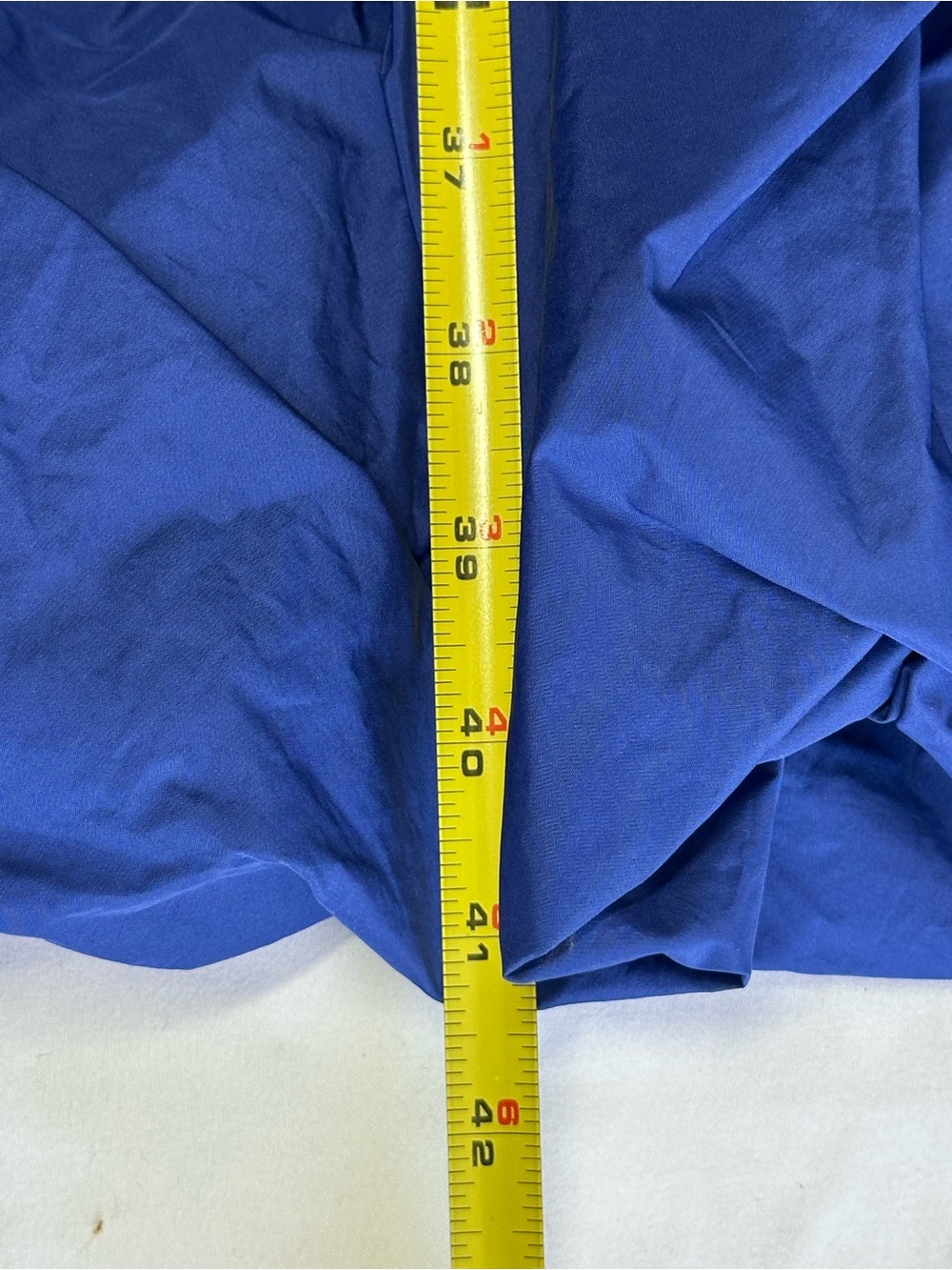 Anthropologie Royal Blue Bubble hem Maxi Skirt - Picture 14 of 14
